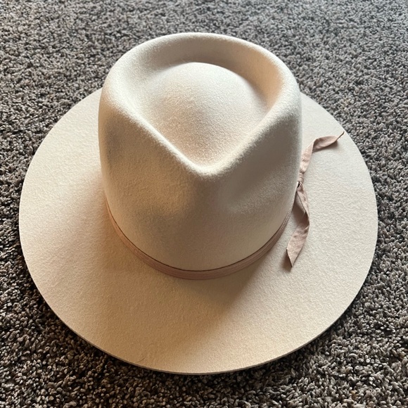 LACK OF COLOR Ivory Zulu Medium WMS Hat - Picture 7 of 9